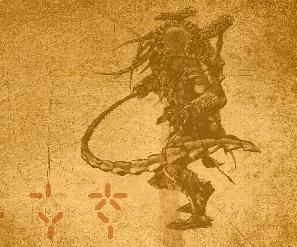 Хищник обои