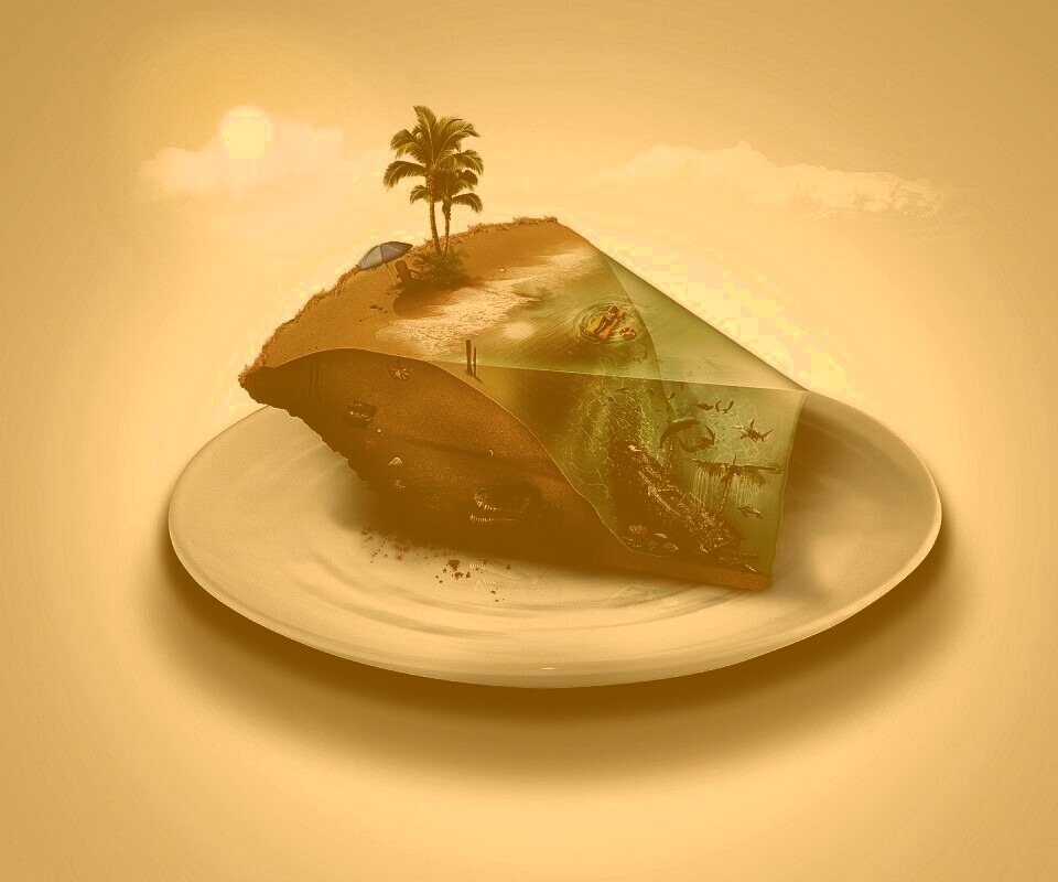 Кусочек суши обои