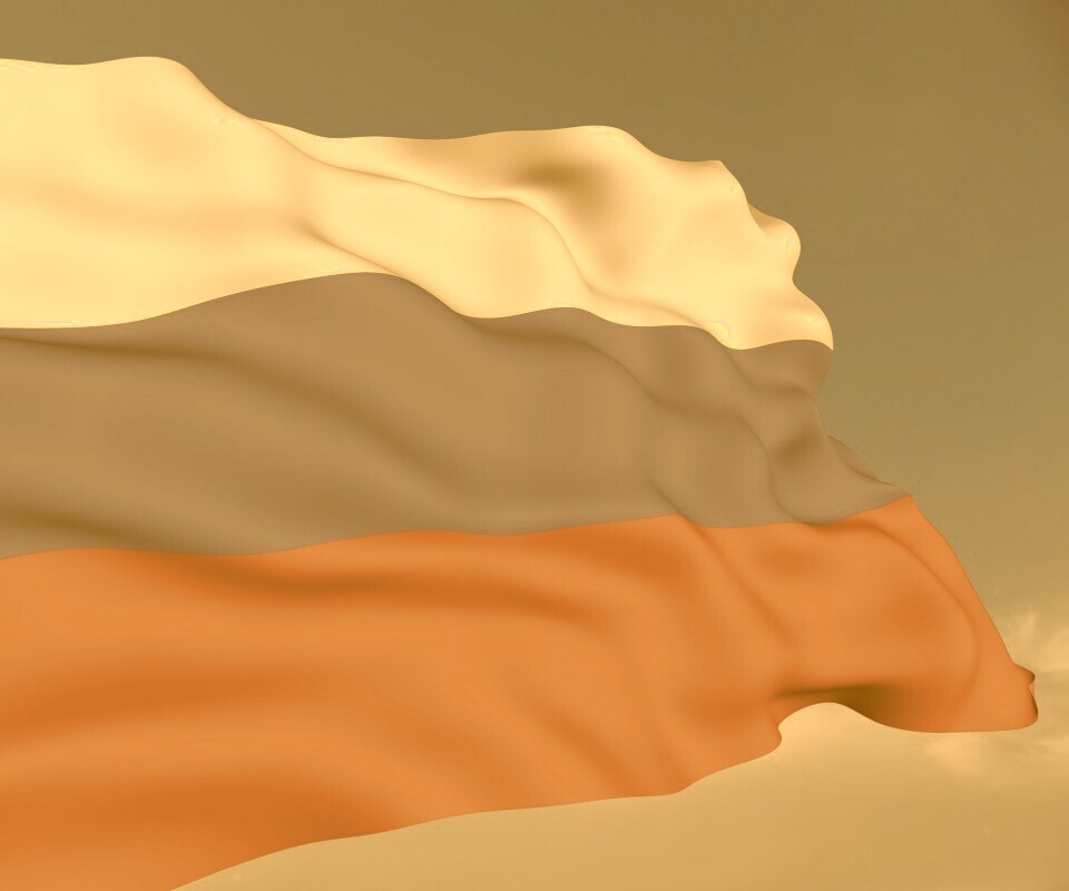 Флаг России обои