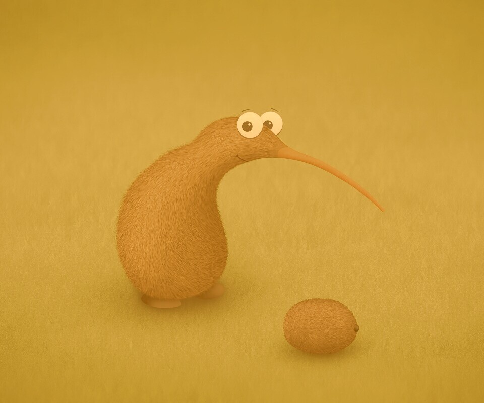 Киви и киви обои