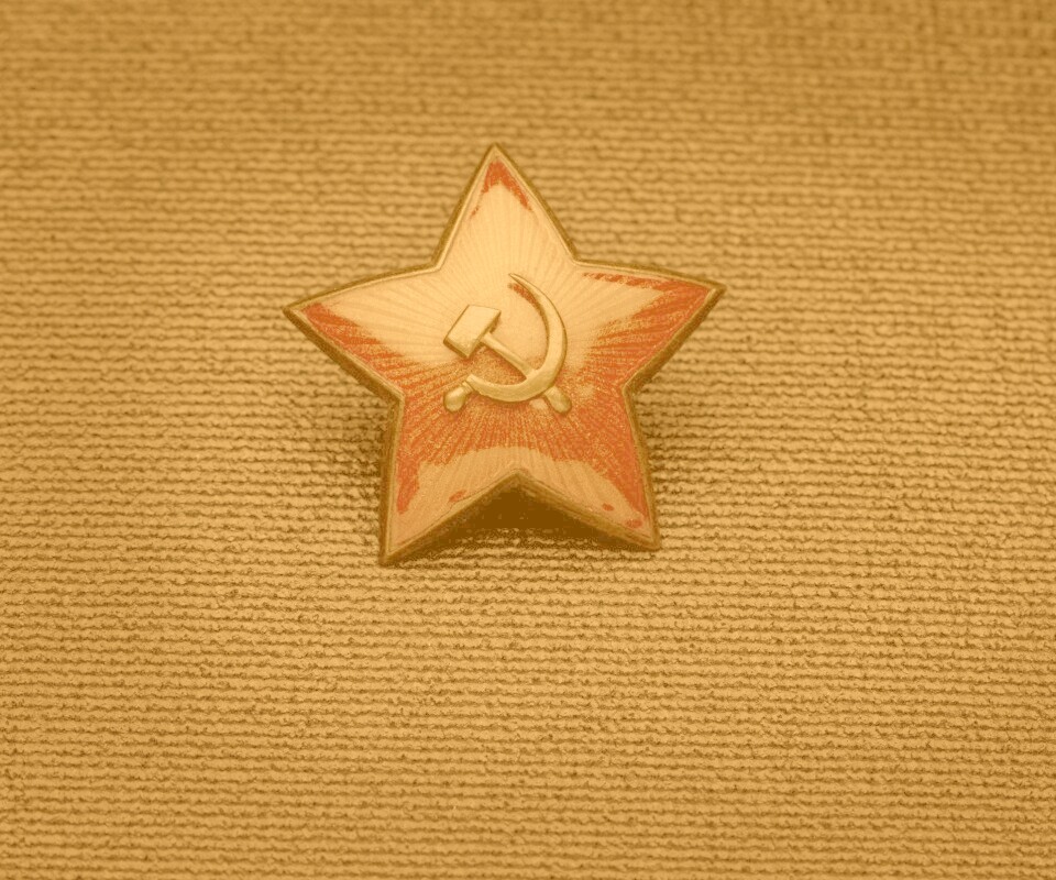 Красная звезда обои