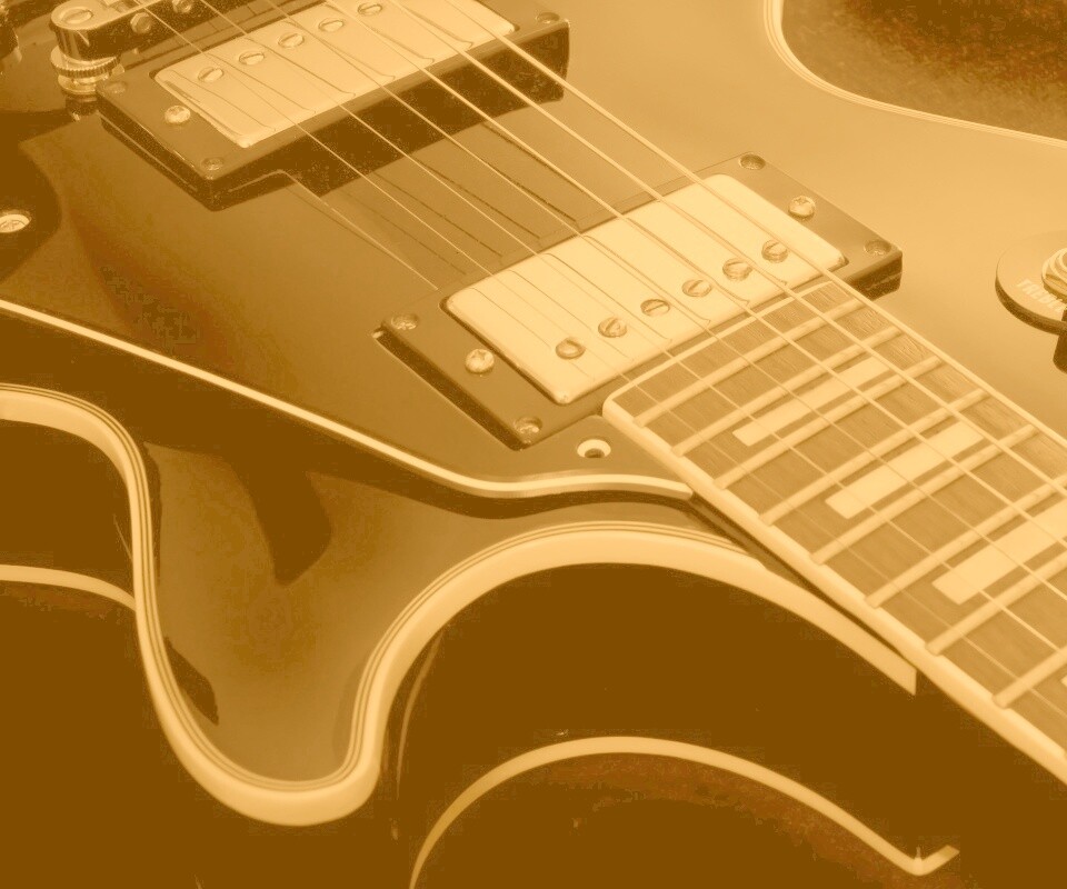 Гитара обои