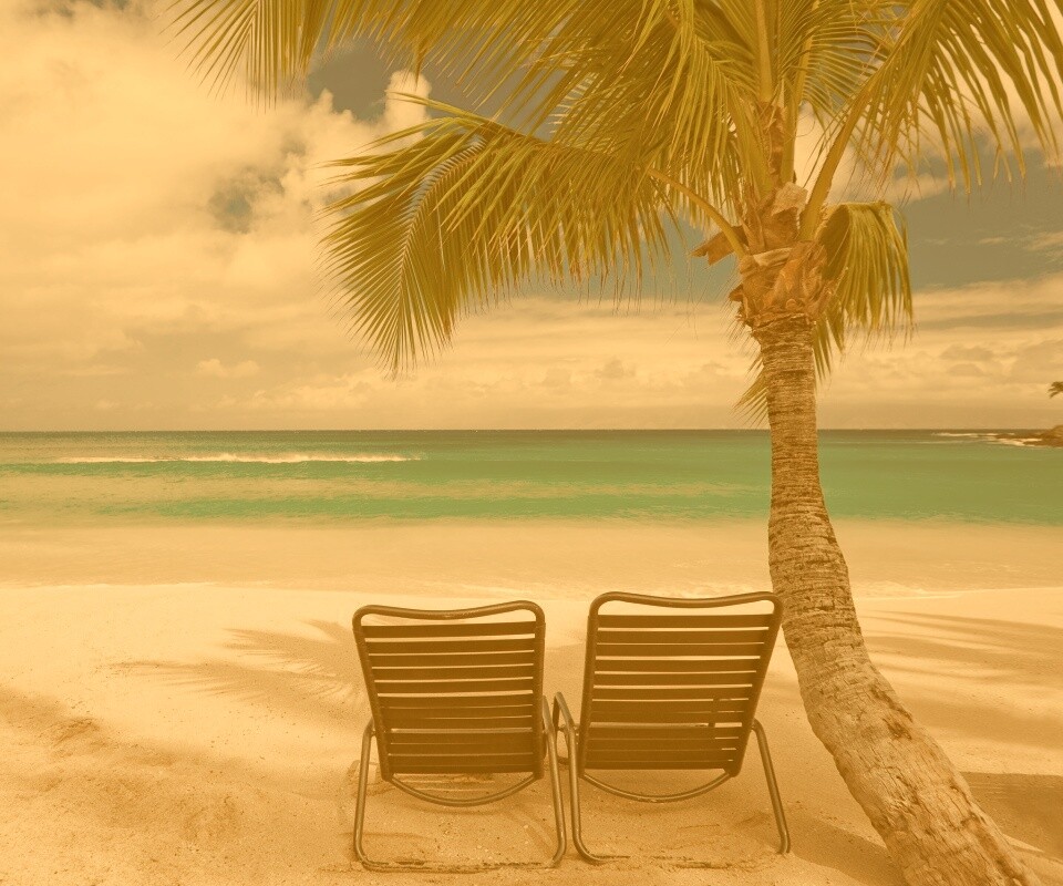 Шезлонги обои