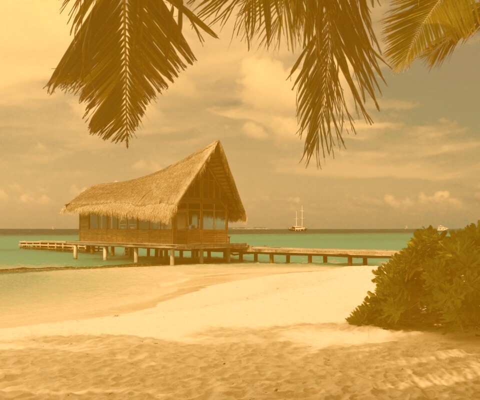 Бунгало обои