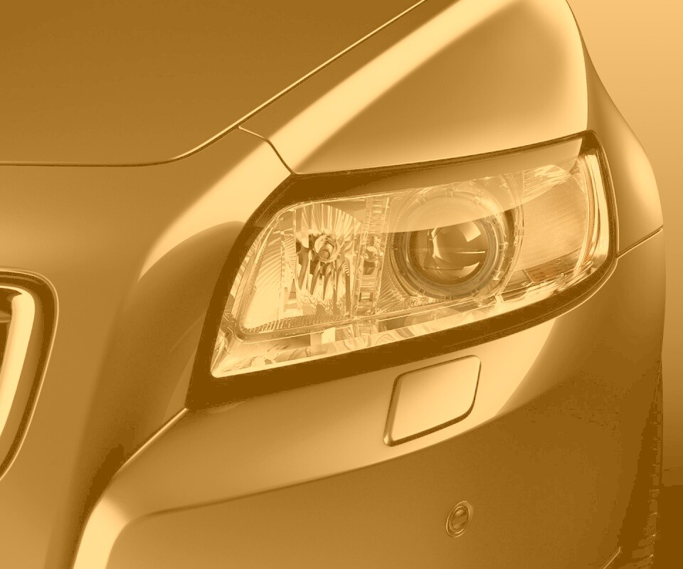 Автомобильная фара обои