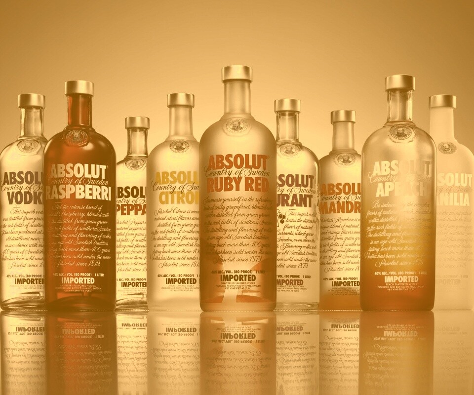 Водка Абсолют обои