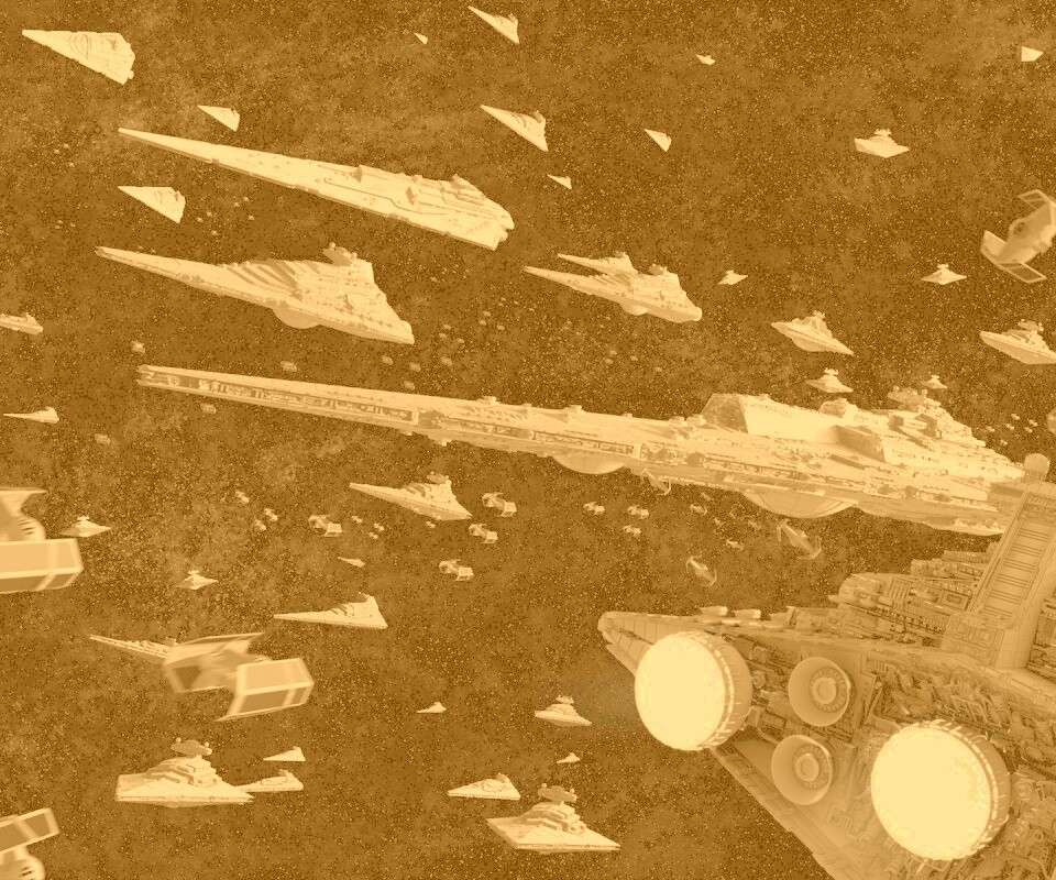 Имперский флот обои