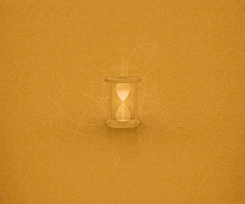 Песочные часы обои