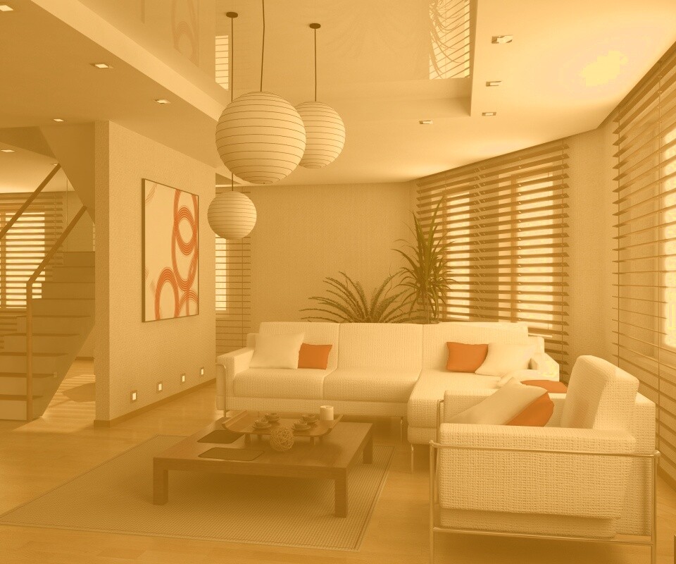 Китайская гостинная обои