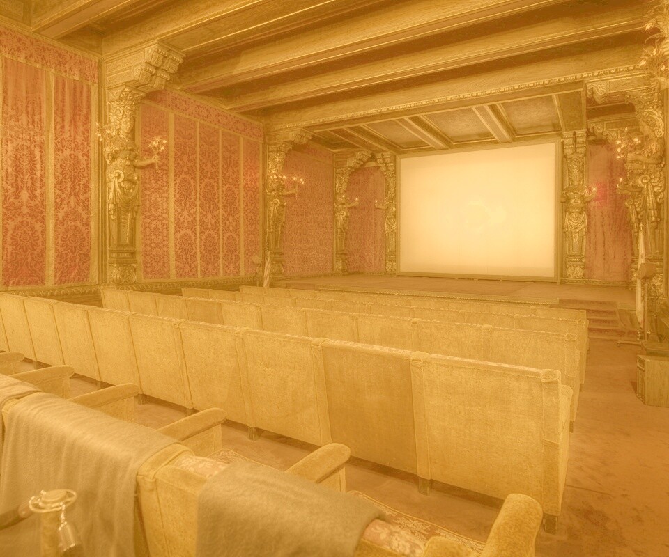 Концертный зал обои