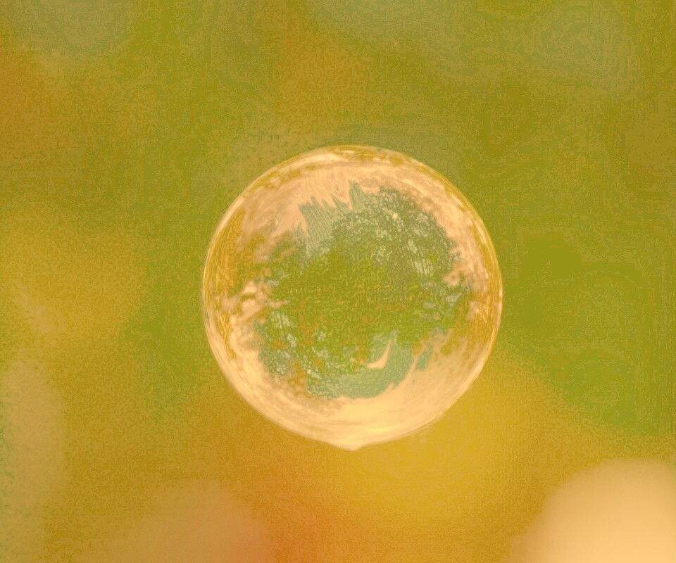 Мыльный пузырь обои