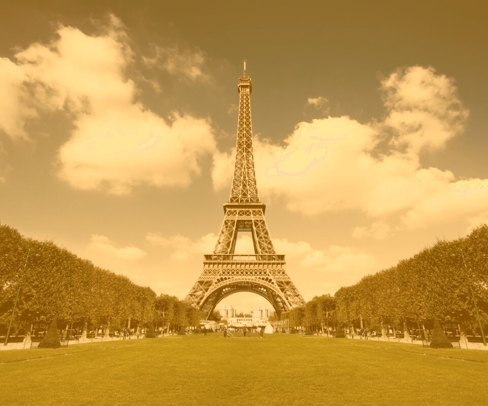 Эйфелева башня обои