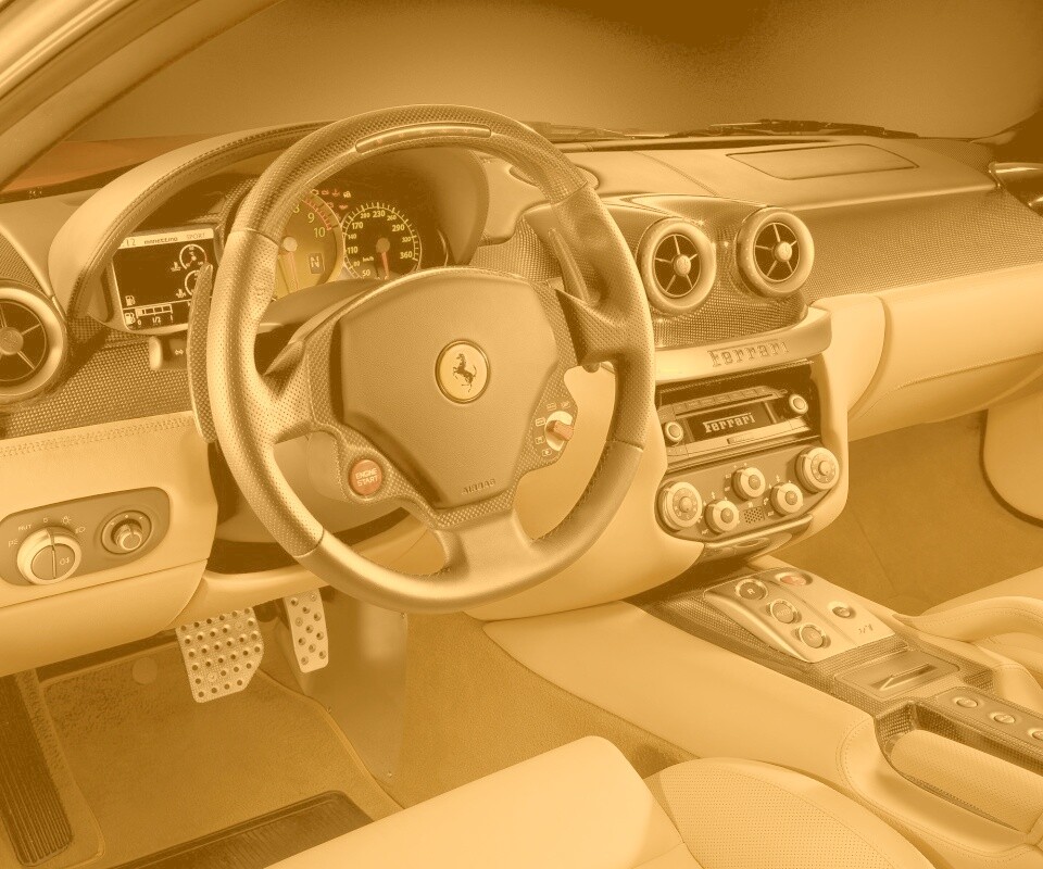 Салон феррари обои