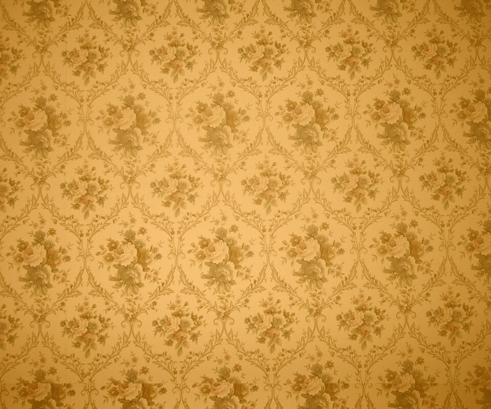 Текстура старых обоев обои
