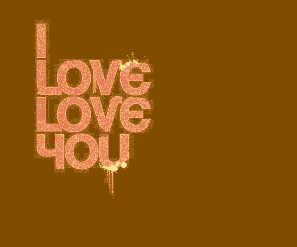 Я люблю любить тебя обои