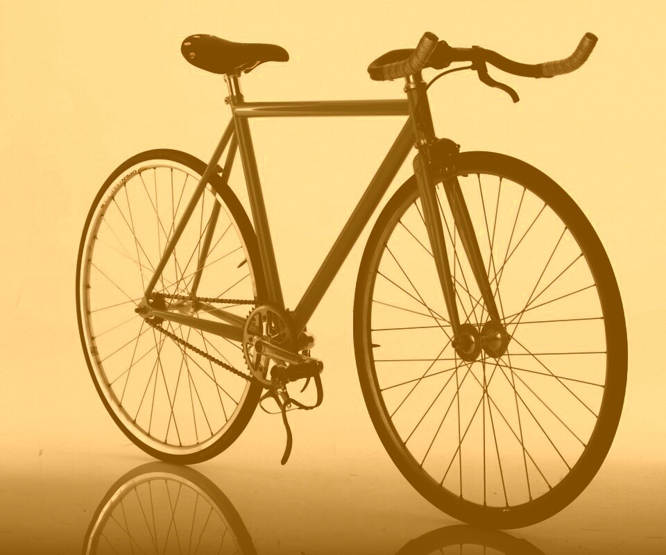 Скоростной велосипед обои