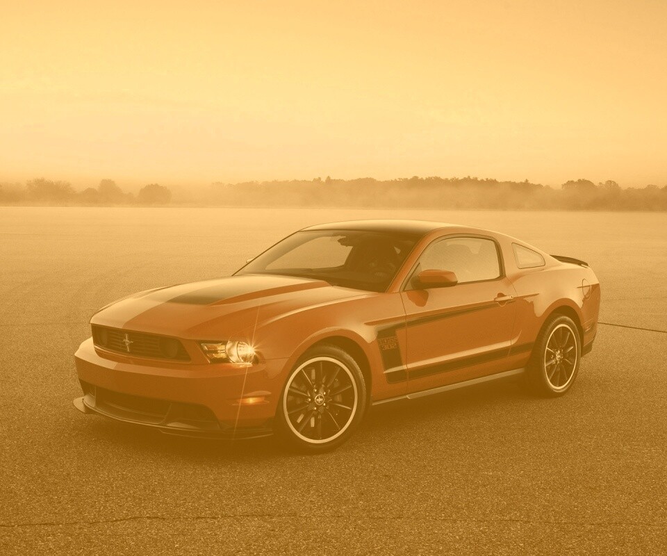 Мустанг обои