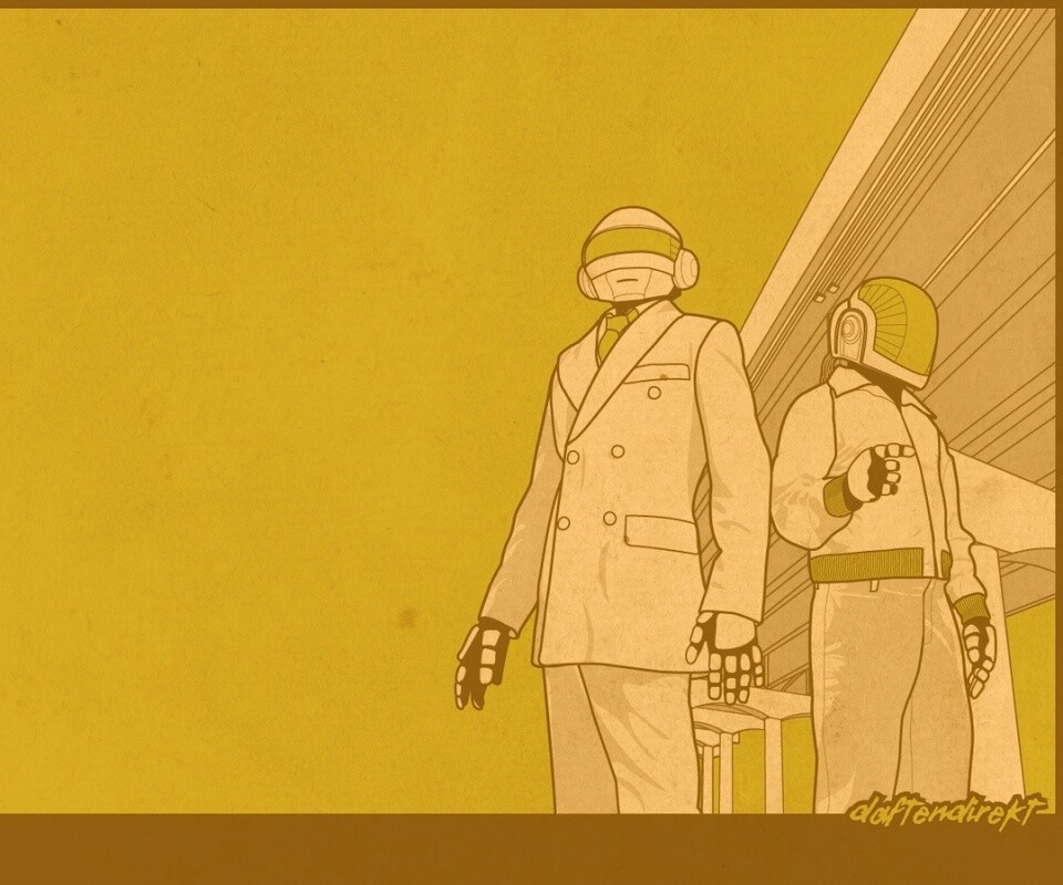 Daft Punk обои