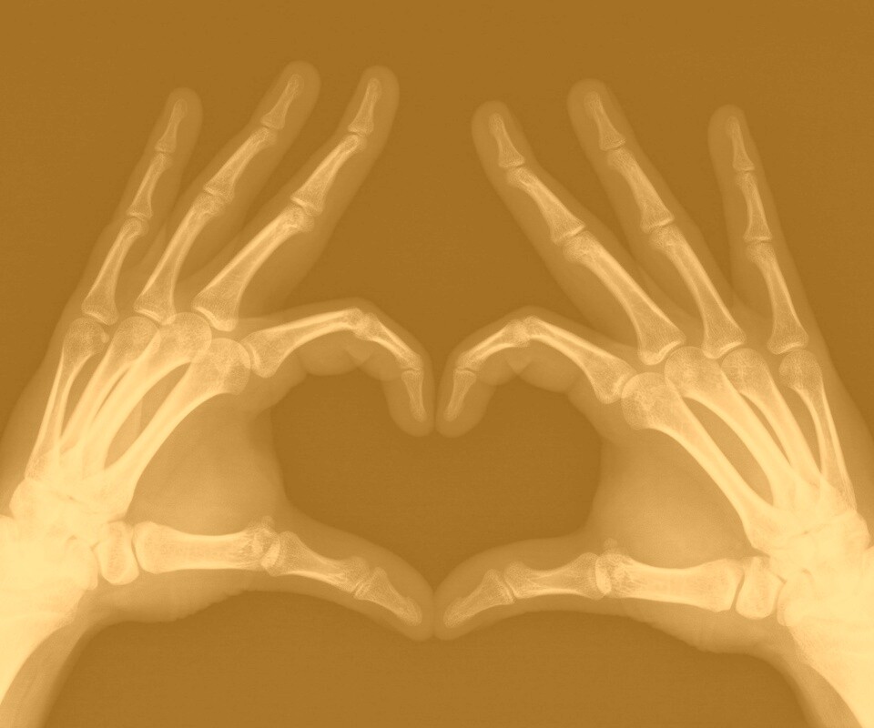 Пальчики любви обои