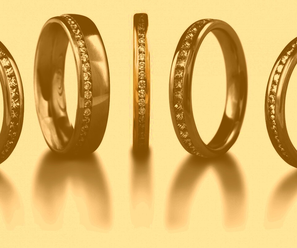 Кольца обои