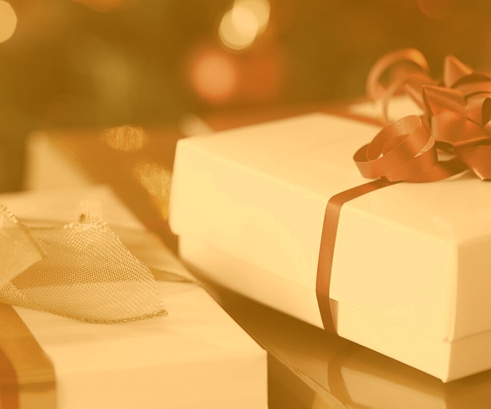 Подарки обои