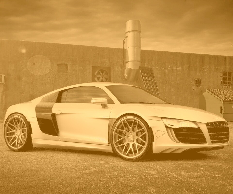 Audi R8 обои