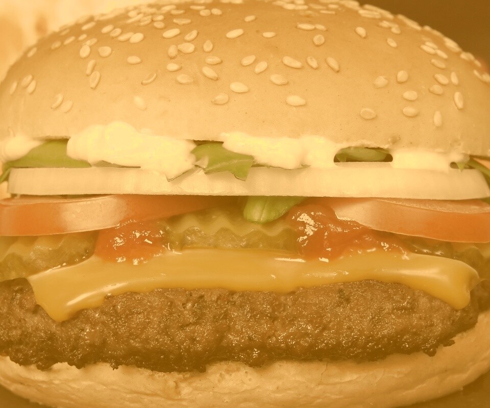 Чизбургер обои