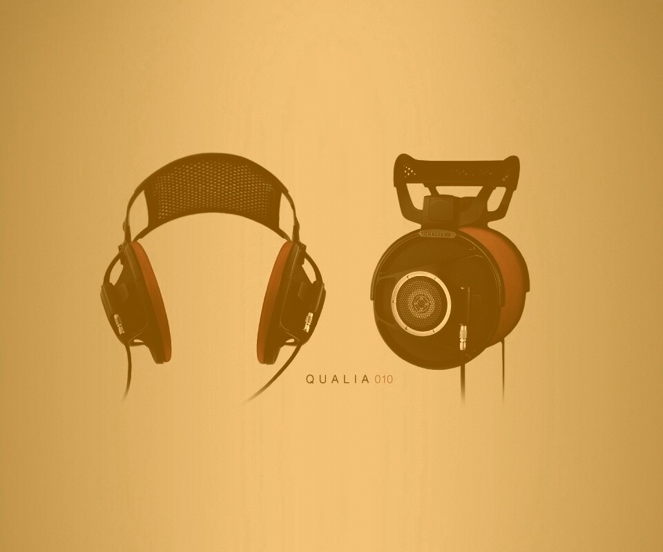 Наушники sony qualia 010 обои