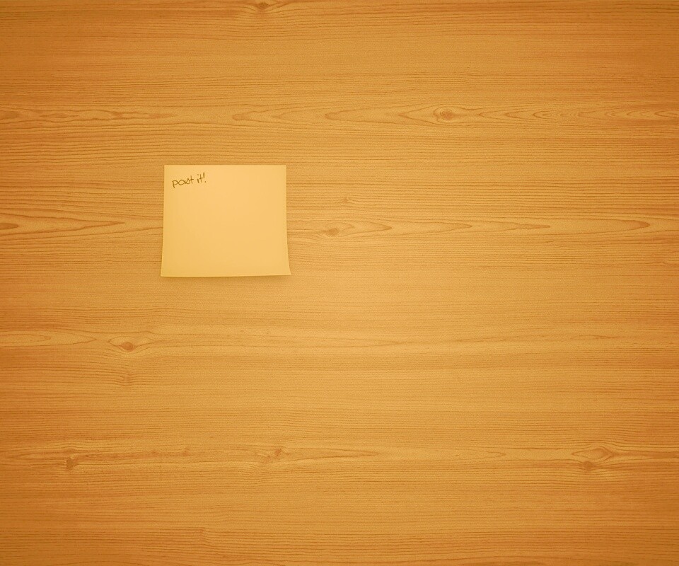 Стикер Post it! обои