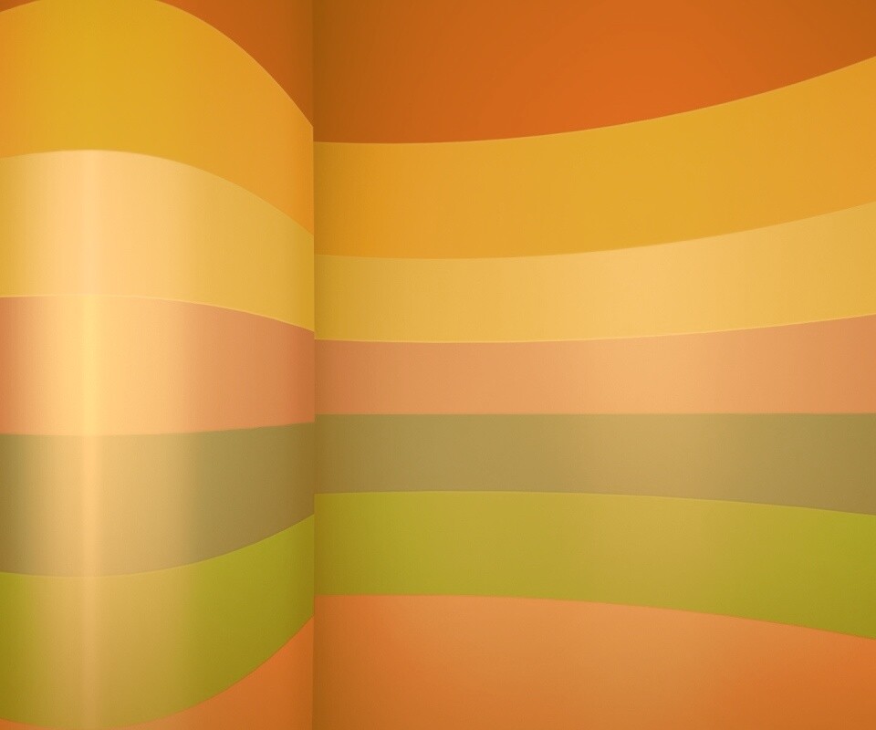 Радужные полосы обои