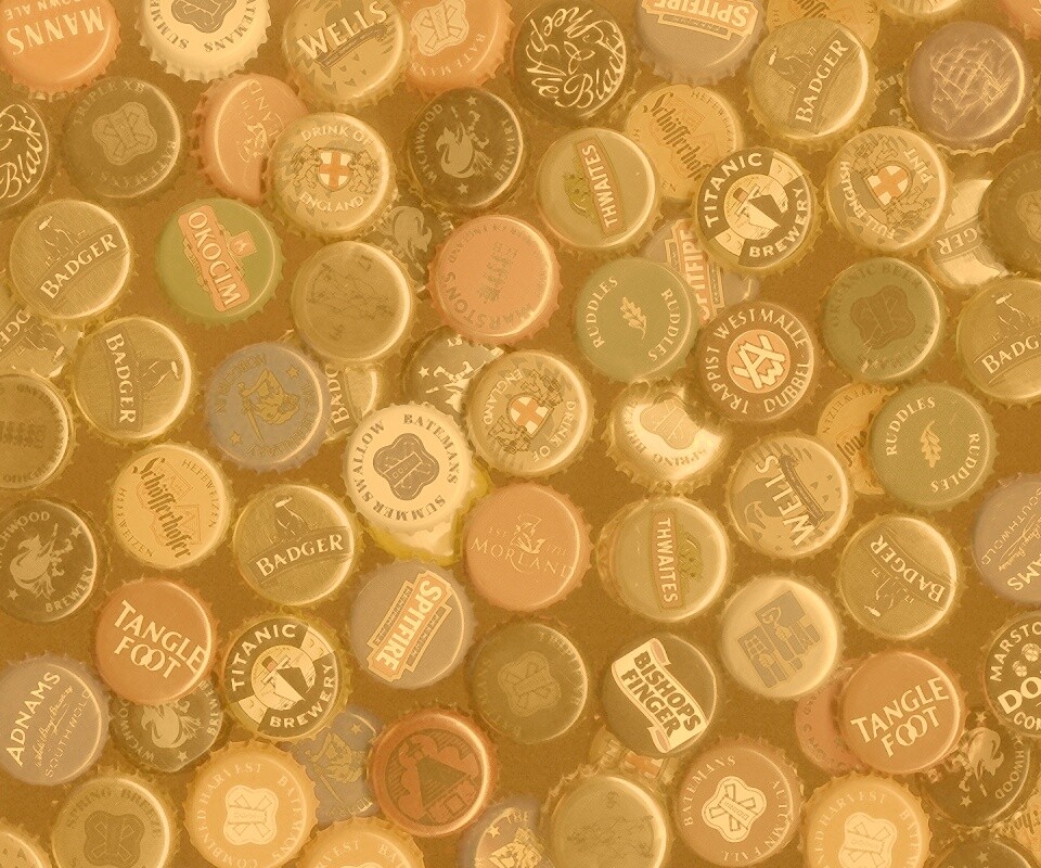 Пивные пробки обои