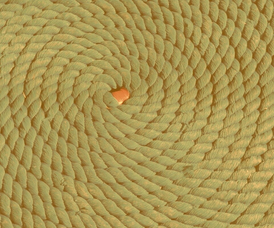 Голубой канат обои