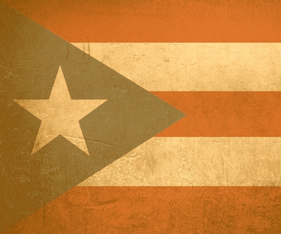 Флаг Пуэрто Рико обои