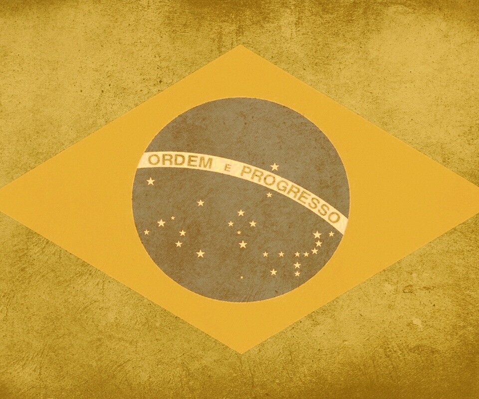 Флаг Бразилии обои