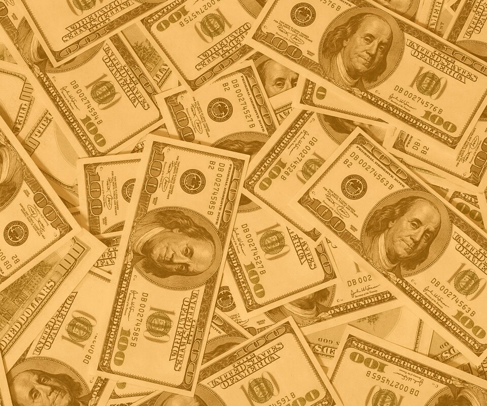 Доллары обои