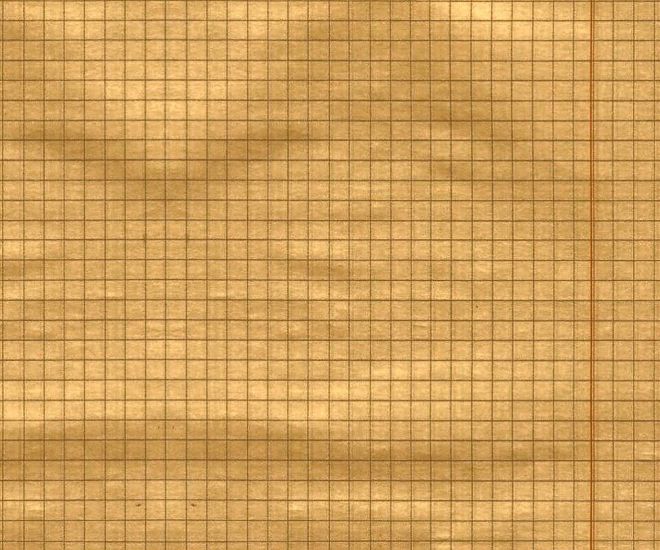 Лист в клеточку обои