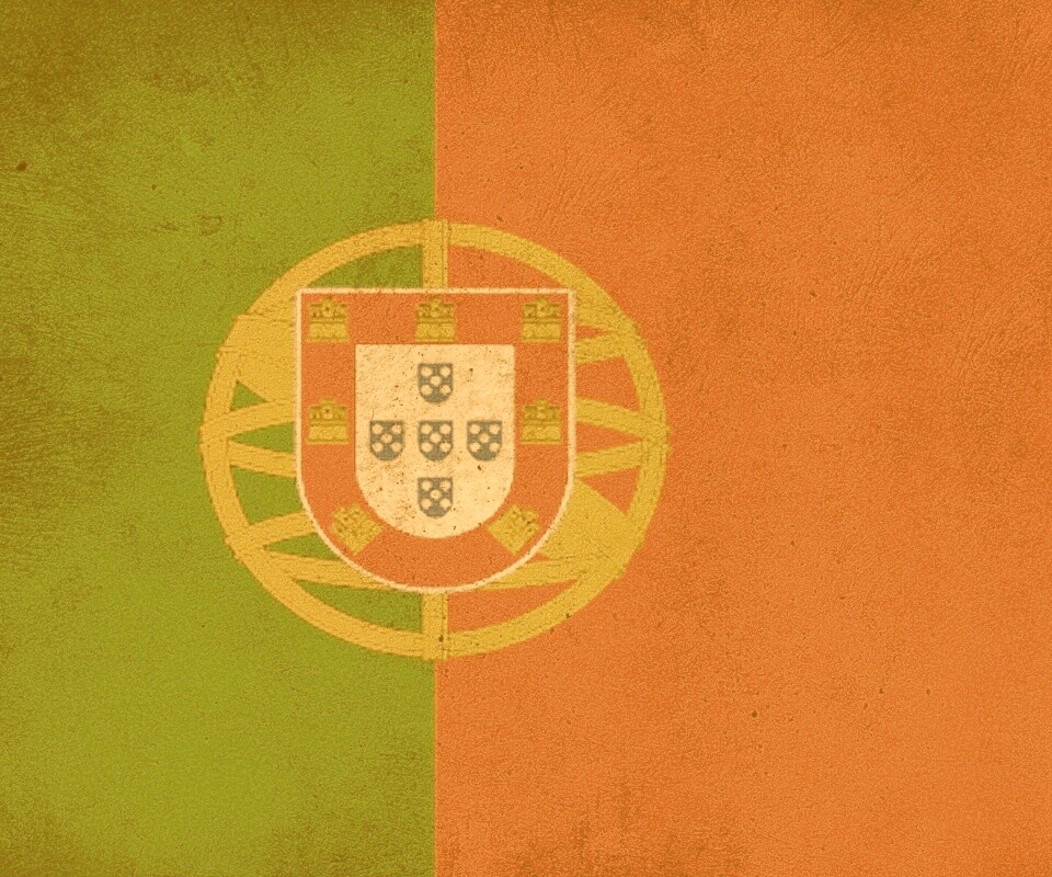Флаг Португалии обои