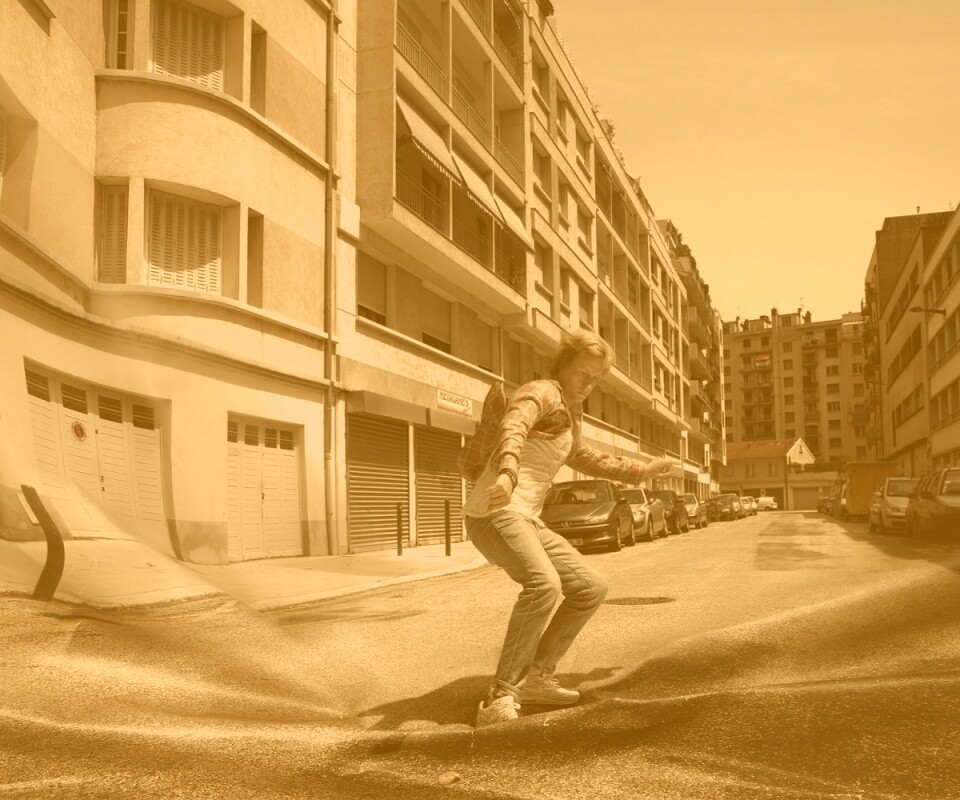 Смятое фото обои