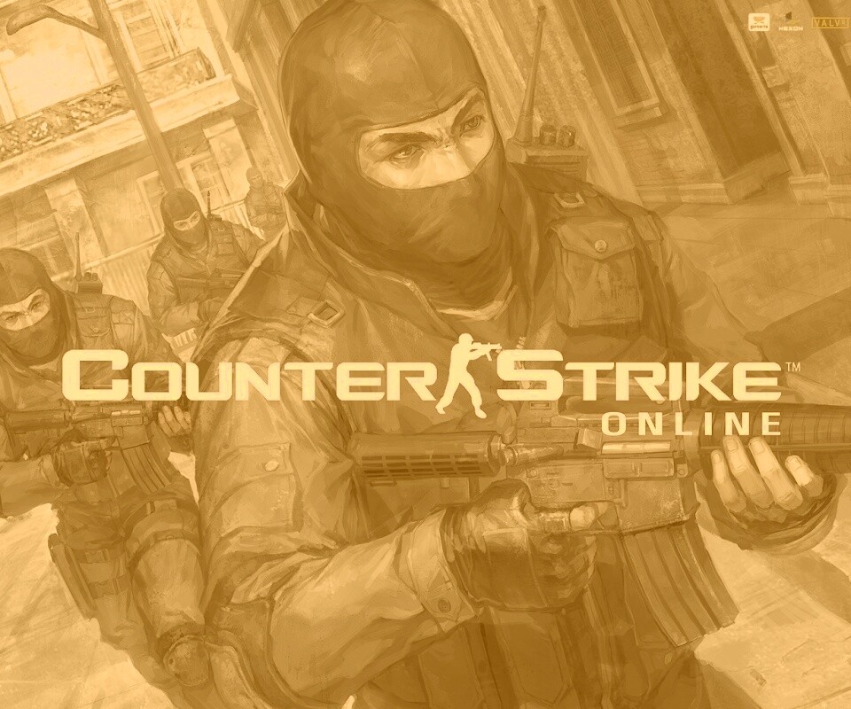 Counter Strike online обои