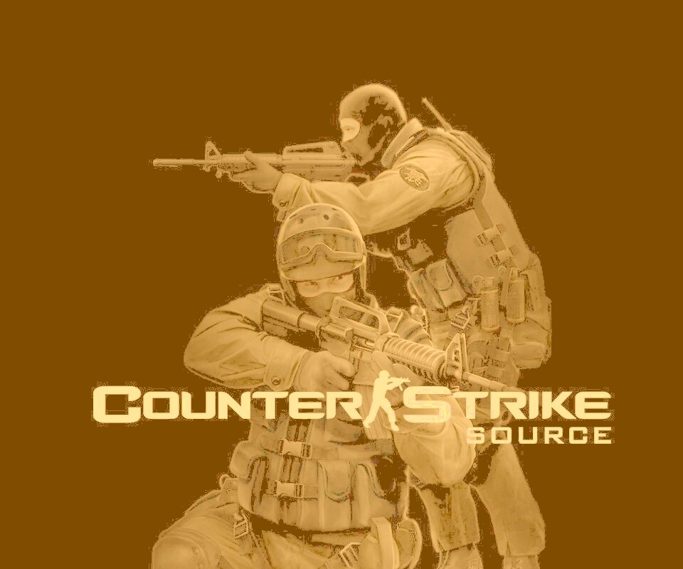 Солдаты с обложки Counter Strike source обои