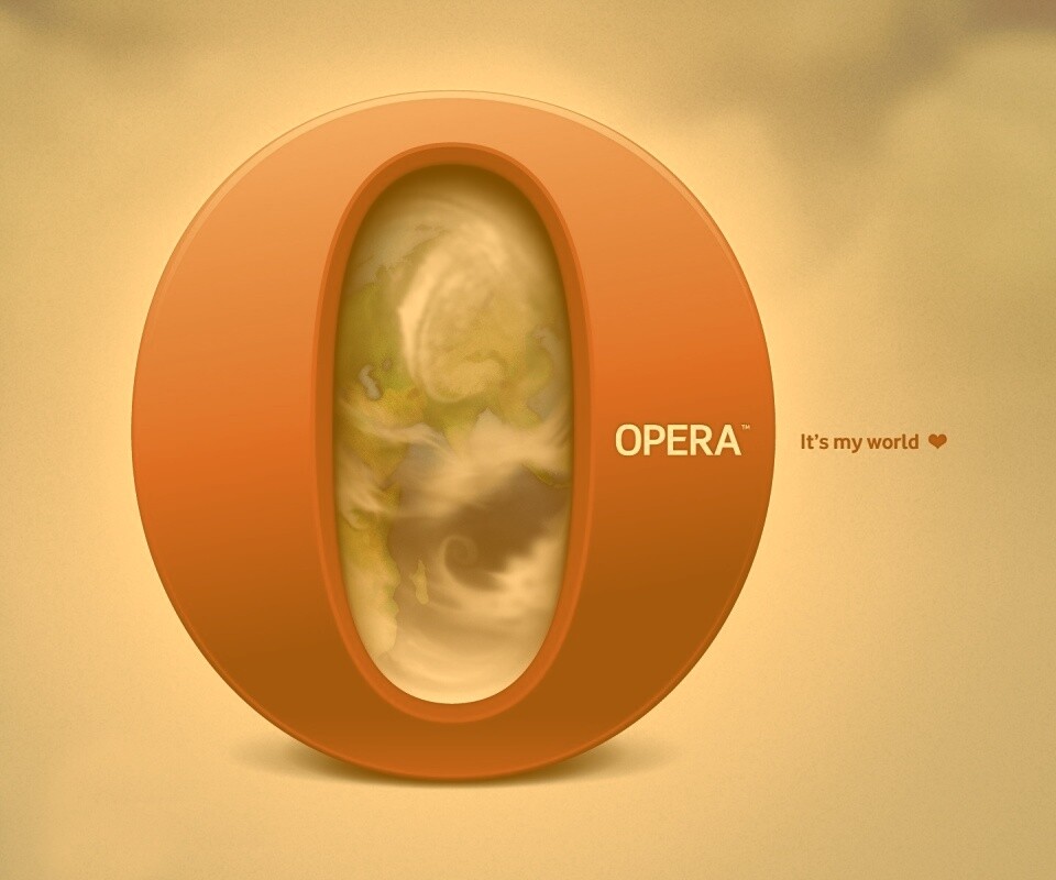 Опера это мой мир обои