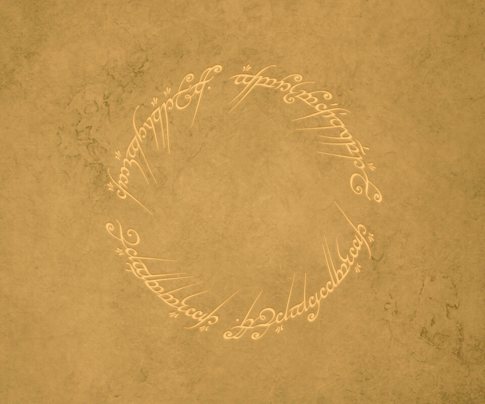 Властелин колец обои