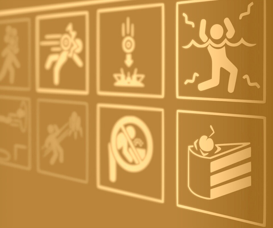 предупреждения Portal обои