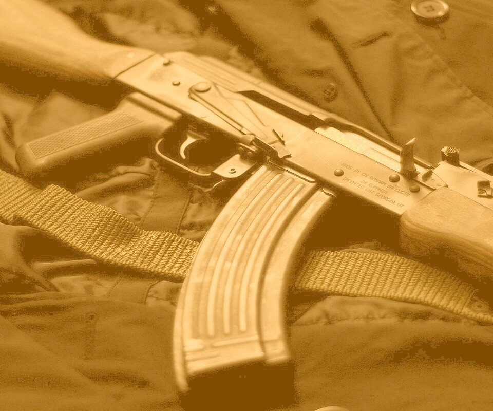 Автомат Калашникова обои