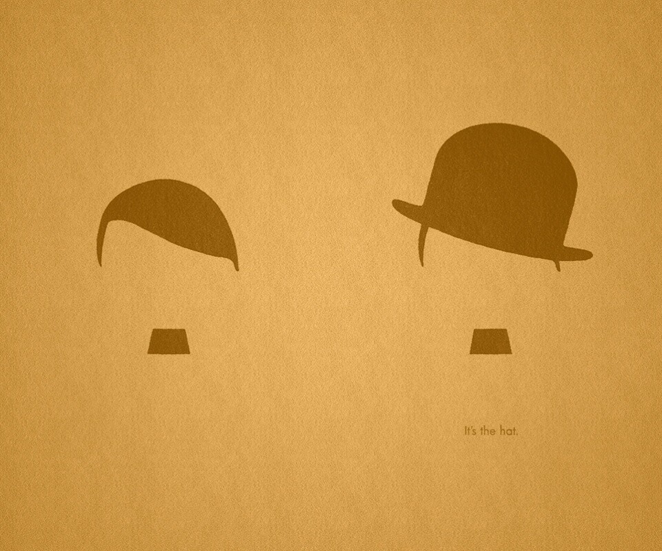 Всё дело в шляпе обои