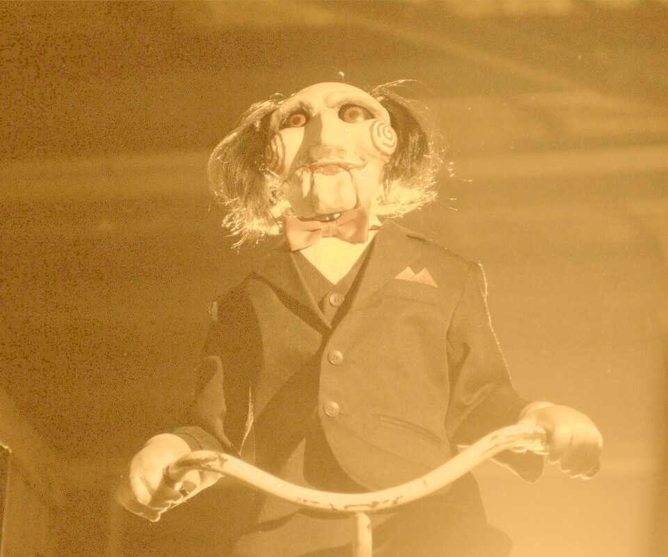 Кукла Пилы обои