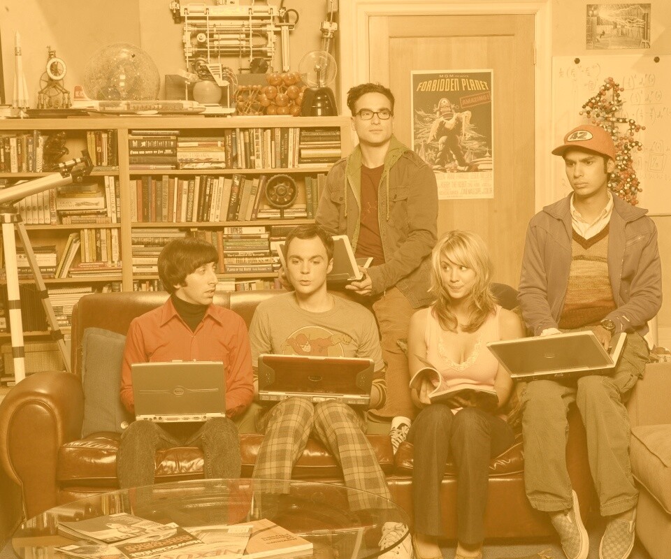 Теория большого взрыва обои