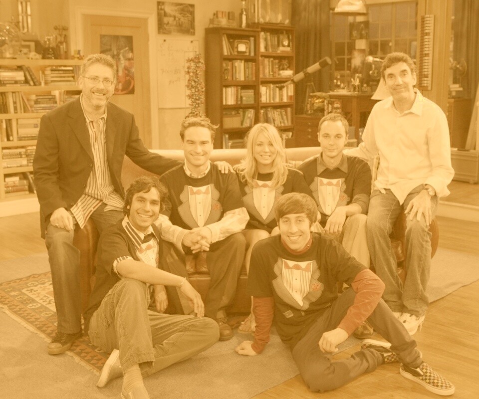 Команда Теории большого взрыва обои