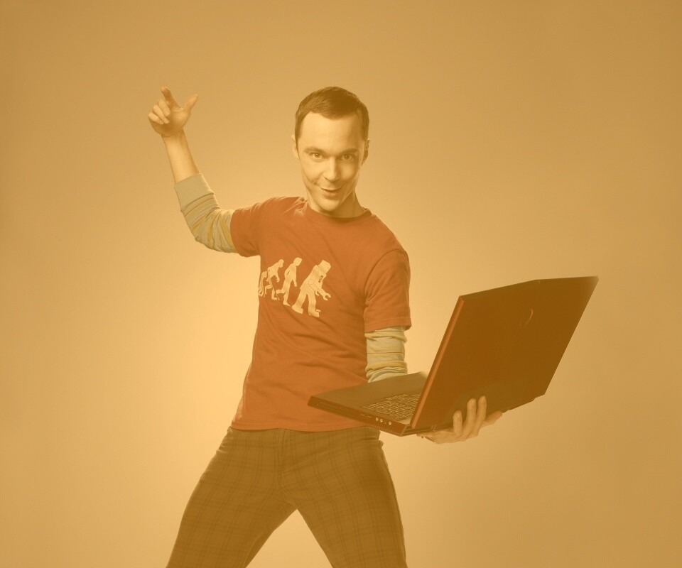 Шелдон Купер обои