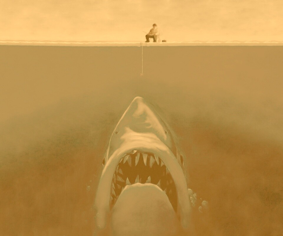 Челюсти по русски обои